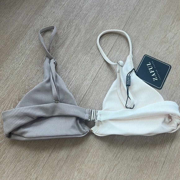 NWT Zaful Two Tone Bikini - Picture 2 of 2